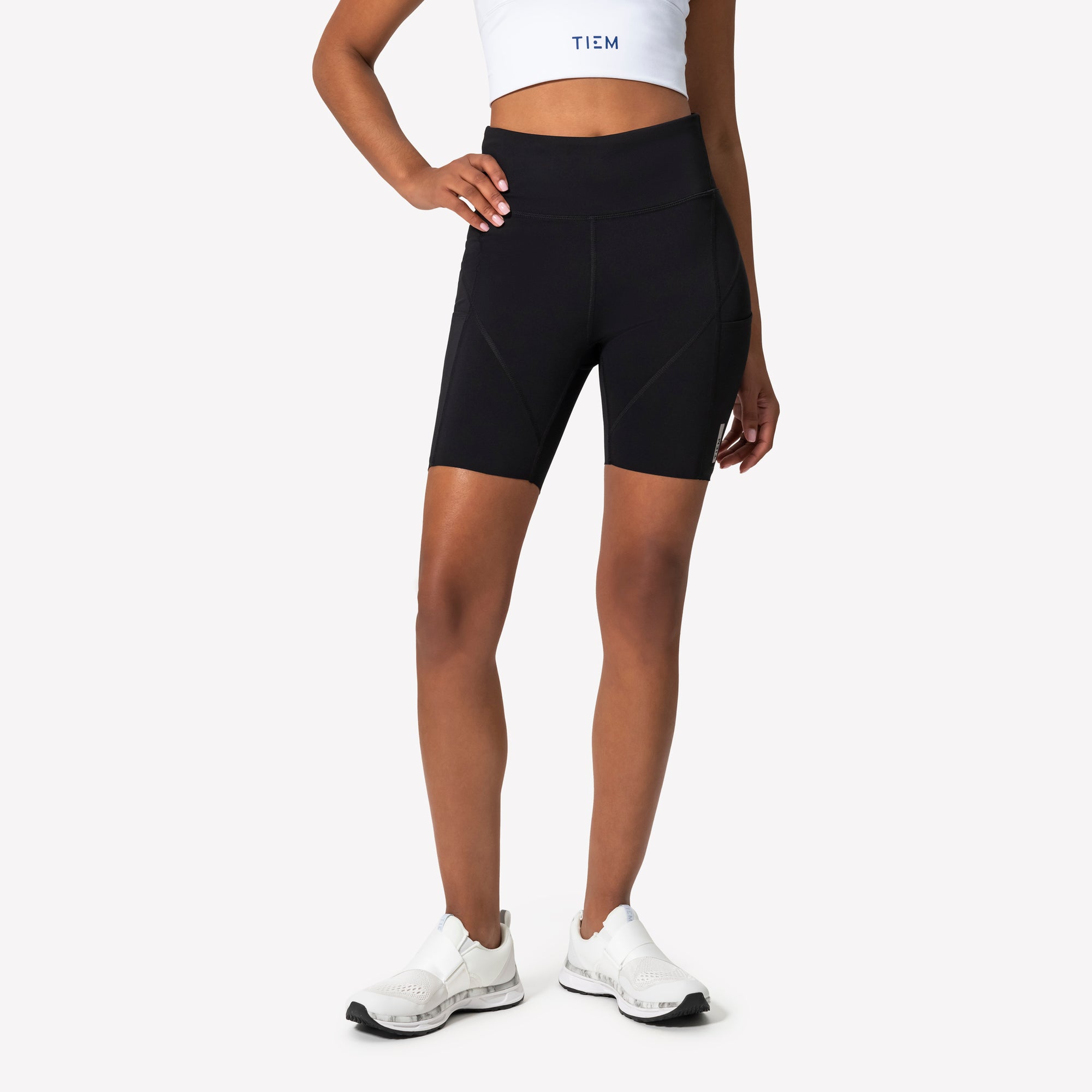 Aero Lite II Bike Short - Black