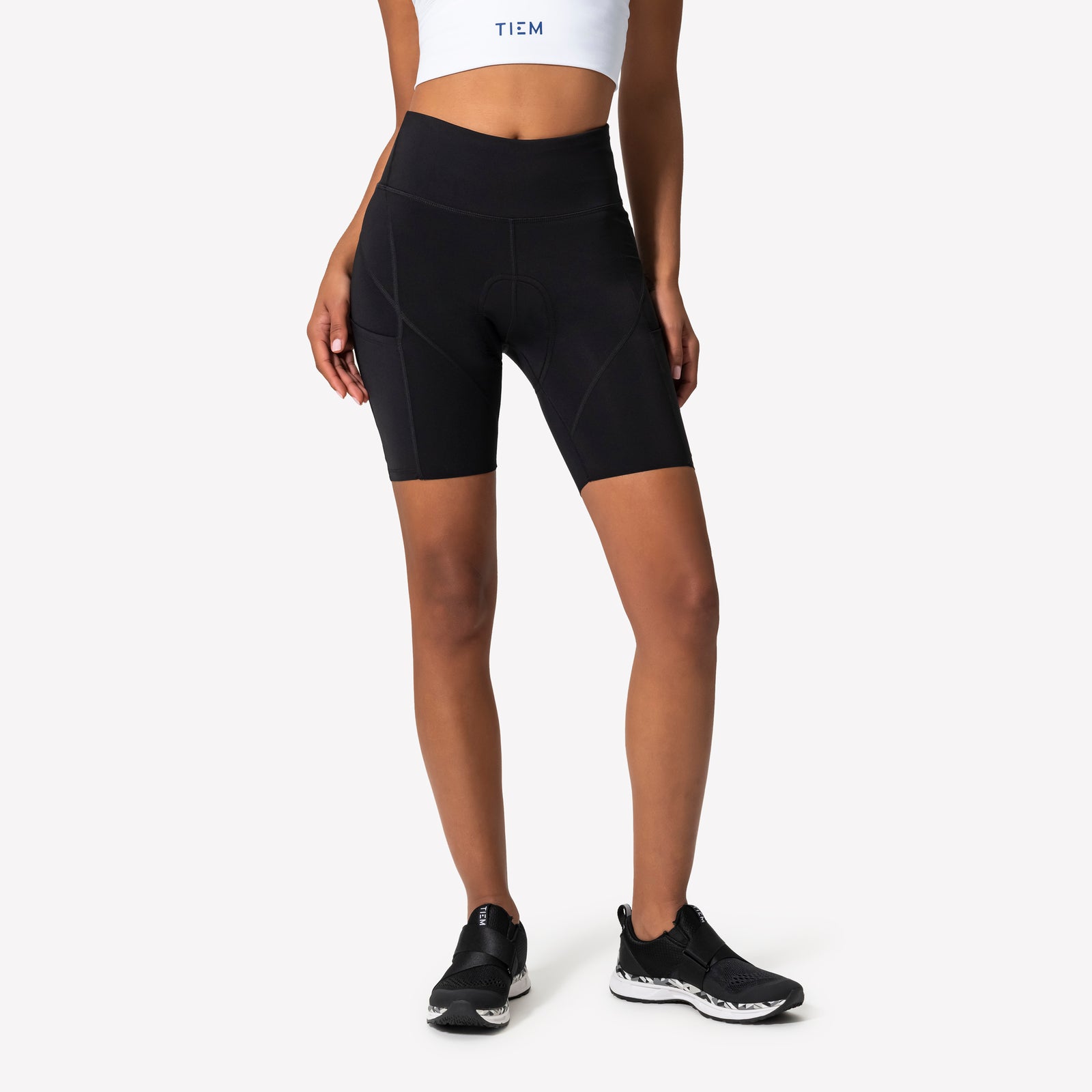 Aero II Padded Bike Short - Black