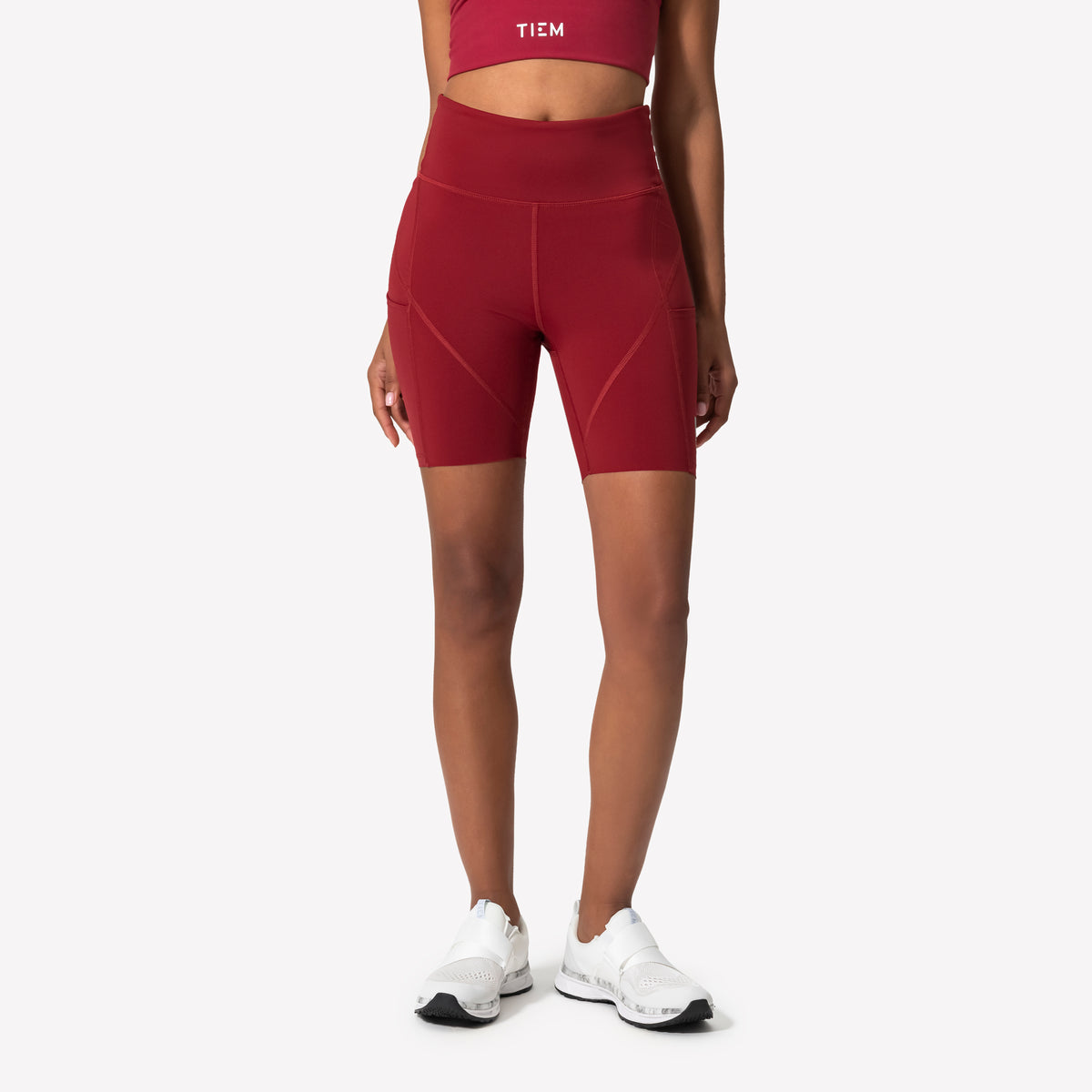 Aero Lite II Bike Short - Merlot