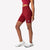 Aero Lite II Bike Short - Merlot