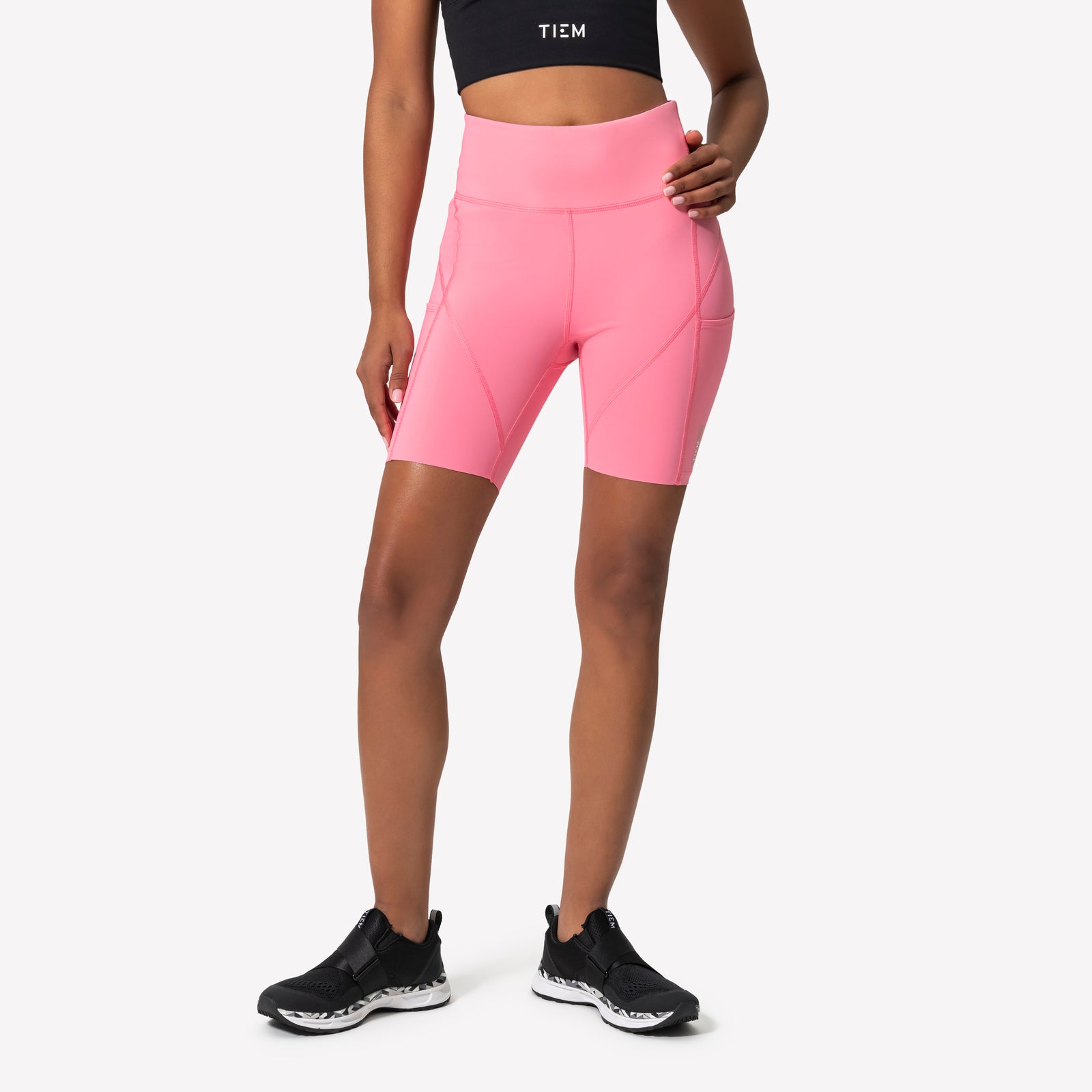 Aero Lite II Bike Short - Coral Pink