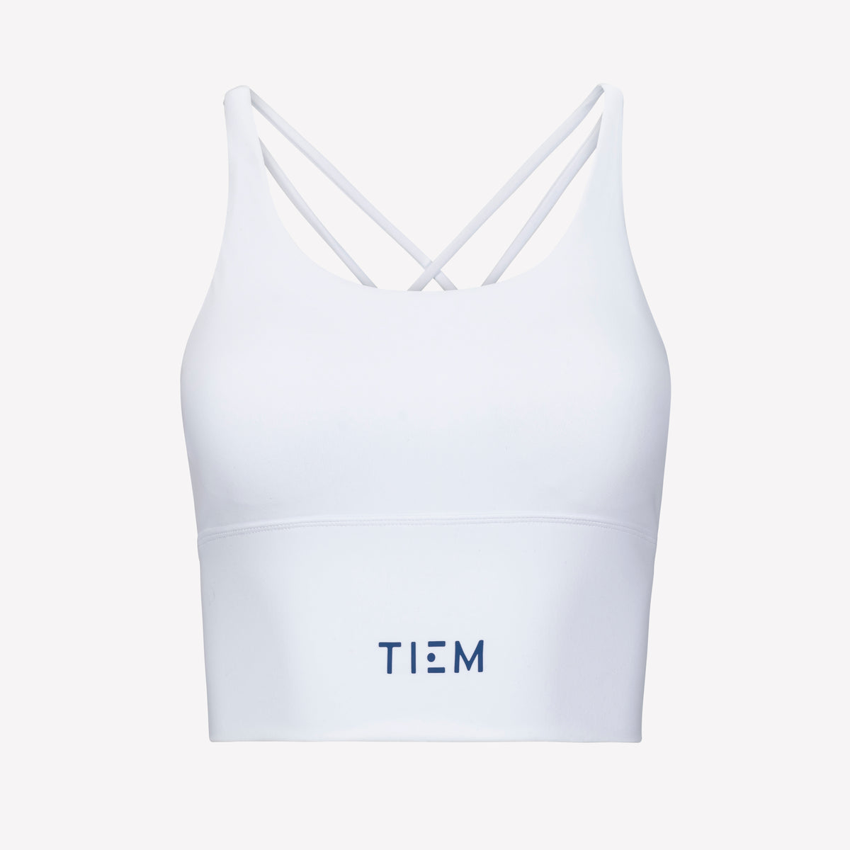 Sports Bra - White/Navy