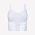 Sports Bra - White/Navy