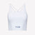 Sports Bra - White/Navy