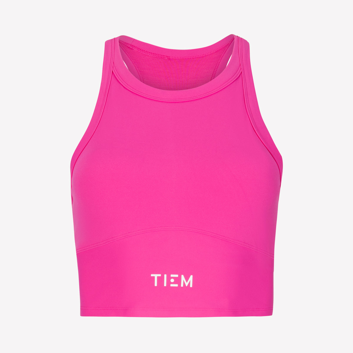 Sports Bra - Pink/White