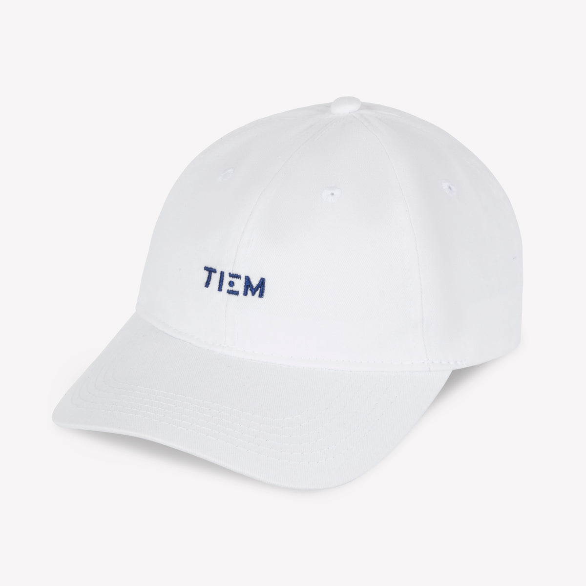 Baseball Cap - White/Navy