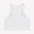 Sports Bra - White/Citron