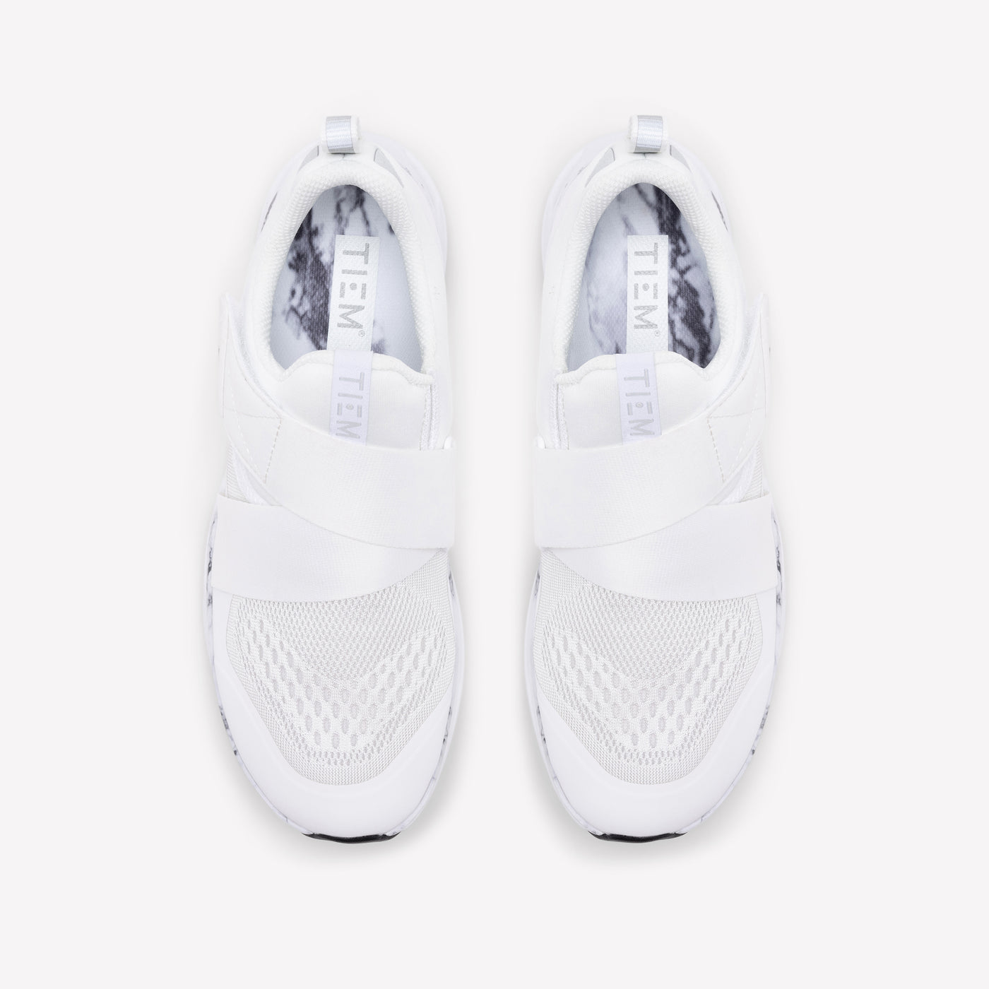 Slipstream Cycling Shoe - White Marble - TIEM